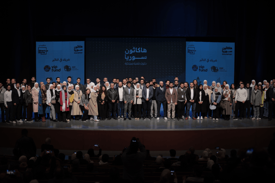 Demo Day at Damascus Opera House